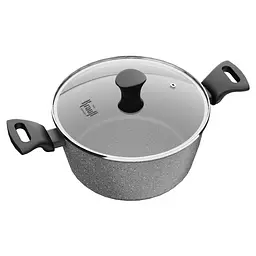 Каструля Krauff Fry Power зі скляною кришкою 4.2 л (25-45-250)