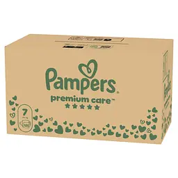 Підгузки Pampers Premium Care Розмір 7 (15+ кг) 120 шт (8006530223638) - мініатюра 2