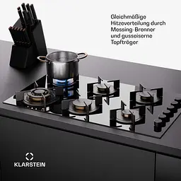 Газова варильна поверхня Klarstein Goldflame 6 (10045628) - мініатюра 8