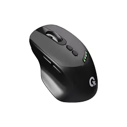 Мишка OfficePro M520B Wireless/Bluetooth Black (M520B) - мініатюра 2