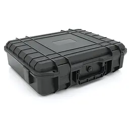 Пластиковий переносний ящик для інструментів Voltronic MG6385, розмір 416х358х118мм - мініатюра 1