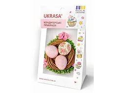Великоднє гніздечко УКРАСА з писанками мікс - мініатюра 2