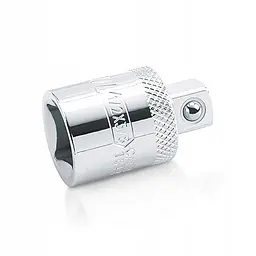 Перехідник для головок Toptul 1/2"х3/8" CAEB1612 - мініатюра 2
