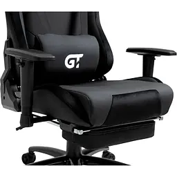 Геймерське крісло GT Racer X-5108 Black [125648] - мініатюра 10