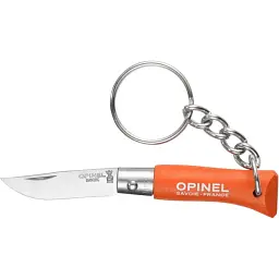 Ніж Opinel Keychain №2 VRI Inox. Колір - помаранчевий