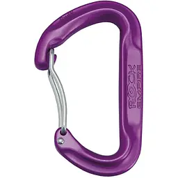 Карабін Rock Empire Carabiner Swift Bent Aqua Purple (1053-ZRC041.000+0000S0012)