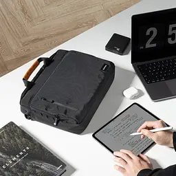 Сумка для ноутбука Tomtoc Navigator-A43 Laptop Briefcase Black 15.6 Inch A43E1D1 - мініатюра 6
