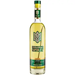 Настоянка Ukrainian Spirit Український дух Зубрівка 38% 0.5 л