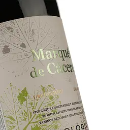Вино Marques De Caceres Tinto Ecologico, червоне, сухе, 13,5%, 0,75 л (8000019820777) - мініатюра 3