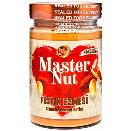 Арахісова паста Master Nut хрустка 300 г