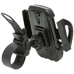 Велотримач Remax RM-C08 Phone Holder for Bicycle чорно-жовтий - мініатюра 3