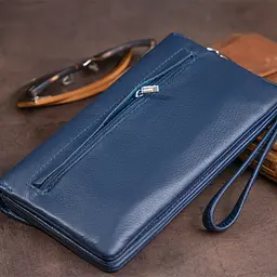 Жіночий шкіряний гаманець-клатч ST Leather 19х9,5х2,5 см acs0015830 - мініатюра 10