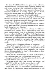A Storm of Swords. Part 2. Blood and Gold - мініатюра 6