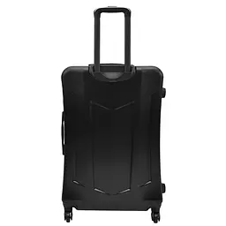 Валіза середня Semi Line 24 дюйми (M) дюйми (M) ABS-Plastic NASA Black (T5798-2) - мініатюра 4