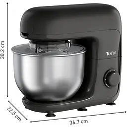 Кухонна машина Tefal Bake Essential QB161H38 [131353] - мініатюра 7