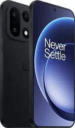 Смартфон OnePlus 15 5G 16/1TB Infinite Black (Global ROM - NFC, OTA, OxygenOS) - мініатюра 3