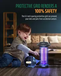 Електронний вбивця комах Buzbug Bug Zapper - мініатюра 5