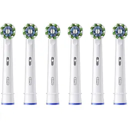 Насадка для зубної щітки Oral-B Pro Cross Action, 6 шт (8006540847879) - мініатюра 2