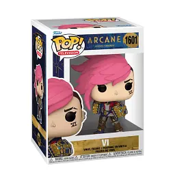 Игровая фигурка Funko POP винил 11 4 см Аркейн Вай