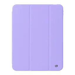 Чохол-книжка для планшета Apple iPad Pro 11 (2024)/Pro 11 (2025) M5, Smart Fold Pen, фіолетовий, 11 дюймів, з екошкіри + TPU, з магнітною застібкою, підставкою, тримачем під стилус, протиударний, з функцією Wake/Sleep, ArmorStandart (ARM78128)