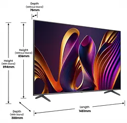 LED-телевізор Hisense 65E7NQ PRO (6998096) - мініатюра 5