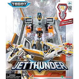 Іграшка-трансформер Tobot Детективи Галактики С3 Джет Тандер (301132) - мініатюра 5
