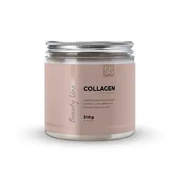 Комплекс для шкіри, волосся та нігтів Beauty Line Collagen, 210 грам - Без смаку Sport Generation vit0004188
