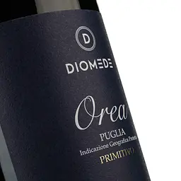 Вино Diomede Orea IGP червоне сухе 0.75 л - мініатюра 3