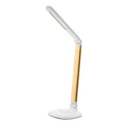 Настільна світлодіодна лампа Brille SL-120 LED 9W WH/G