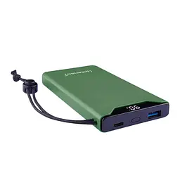 Батарея універсальна Intenso F10000 10000mAh QC3.0 green (7332037) - мініатюра 2
