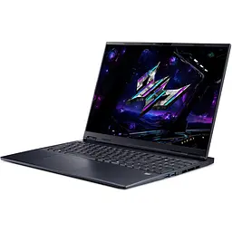 Ноутбук Acer 16 Predator Helios Neo 16S PHN16S-I51 OLED/Intel U9-386H/32GB/1TB/RTX 5060 8GB/DOS/Black (NH.U3VEU.004) - мініатюра 2