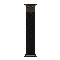 Ремінець ANCHOR Milanese loop Apple Watch 41 / Watch 40 / Watch 38 mm Black