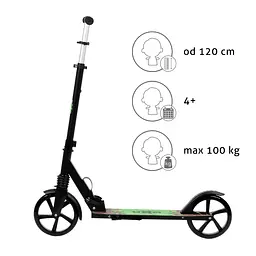 Двоколісний дитячий самокат WXM DRIFF Game 200mm - мініатюра 5