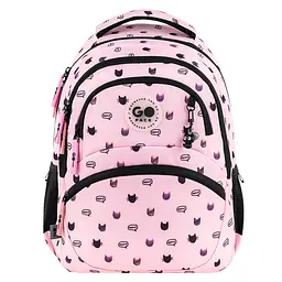 Рюкзак GoPack Education 175M-1 Meow Cats Рожевий (GO26-175M-1) - мініатюра 3