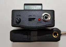 Професійний мікрофон OPT-TOP DM SH 100C/WM-707 бездротова гарнітура для співу (1964919576) - мініатюра 3