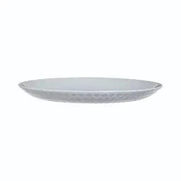 Тарілка Luminarc Pampille Granit 25 см обідня сіра (Q4643) - мініатюра 3