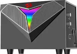 Акустична система Redragon Toccata GS700 11W (2.1) RGB USB (Чорний) - мініатюра 7