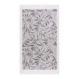 Набір рушничків Ardesto Grey leaves 38х63см, 2шт, 100% бавовна (ART3863GL) - мініатюра 3