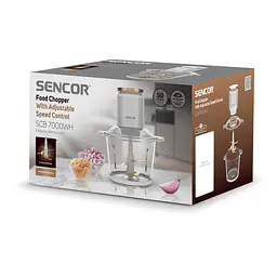 Подрібнювач Sencor білий 800 Вт (SCB7000WH) - мініатюра 12