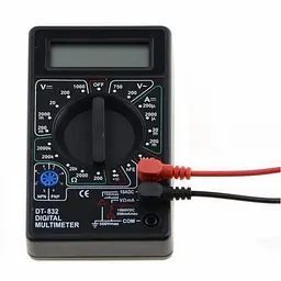 Цифровий мультиметр, тестер із щупами DT-832 - мініатюра 8
