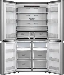 Холодильник з нижньою морозильною камерою Gorenje (NRM918FUX) - мініатюра 3