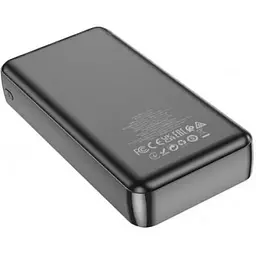 Зовнішній акумулятор Hoco PowerBank J100A 20000 mAh Black 6931474783585 - мініатюра 3