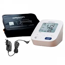 Тонометр Omron M3 (HEM-7154-Е) автоматичний на плече з адаптером - мініатюра 3