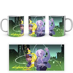 Кухоль GeekLand Cyberpunk:Edgerunners КІберпанк:Ті, що біжать по краю CE 002.03 330 мл білий - мініатюра 4