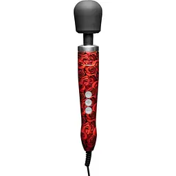 Вібромасажер Doxy Die Cast Rose Pattern (SO8017) [108584]