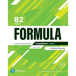 Formula B2 First Coursebook without key + Interactive eBook + Online Practice - Лінда Едвардс