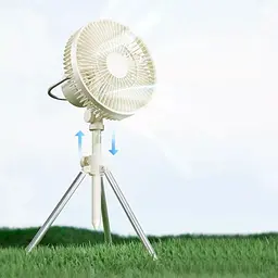 Настільний вентилятор DK WT-F61A White [136023] - мініатюра 2
