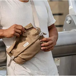 Поясна сумка Osprey Arcane Hip Bag Світло-коричневий - мініатюра 5