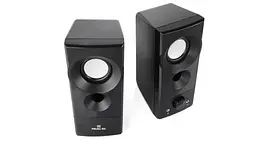 Колонки 2.0 S-90 Black, 2 x 3 Вт REAL-EL teh0021013 - мініатюра 3