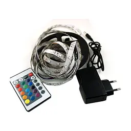 Світлодіодна стрічка Voltronic YT-LSK-3528RGB/5m - мініатюра 2